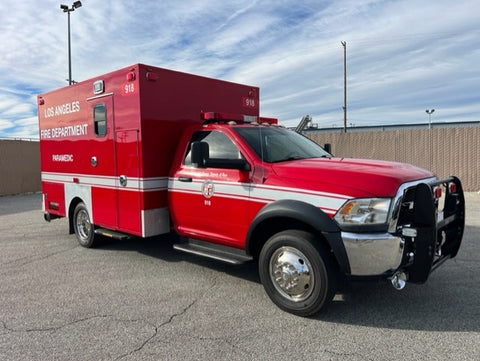 2018 Ram Modular Ambulance