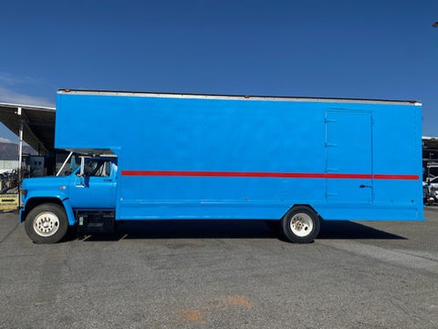 1987 GMC Moving Truck