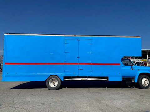 1987 GMC Moving Truck