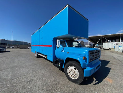 1987 GMC Moving Truck