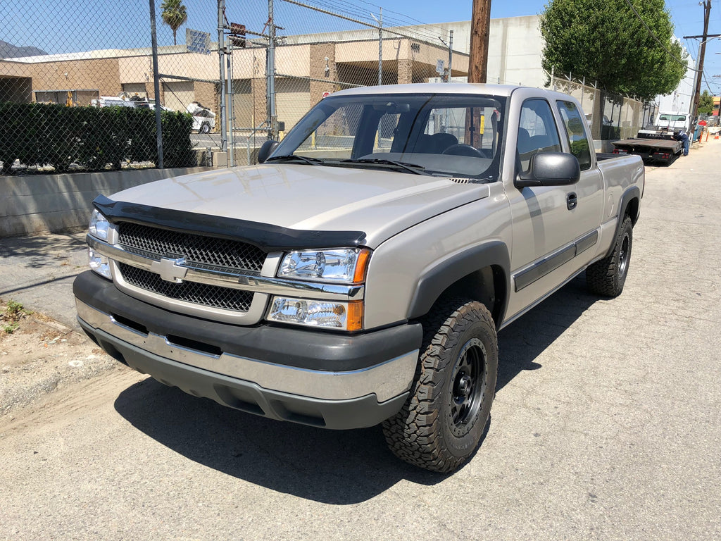 2003 Chevrolet Silverado (Double)