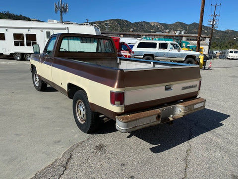 1977 Chevrolet C10 pickup