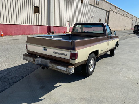 1977 Chevrolet C10 pickup