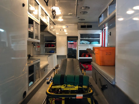 2010 Ford F450 Modular Ambulance