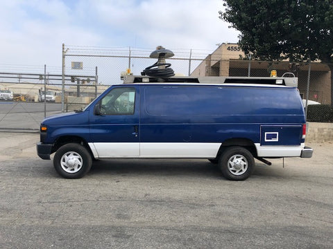 2014 Ford News Van