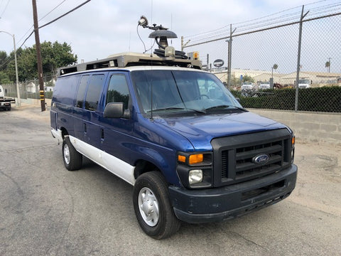 2014 Ford News Van