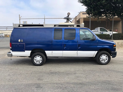 2014 Ford News Van