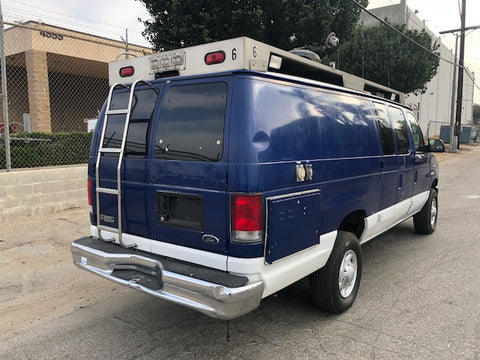 2014 Ford News Van