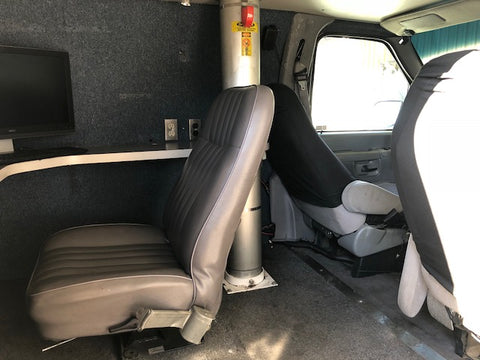 2014 Ford News Van