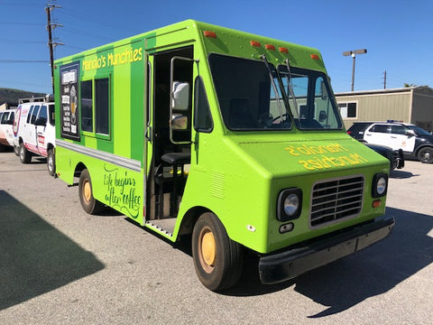 1992 GMC Ice Cream Truck