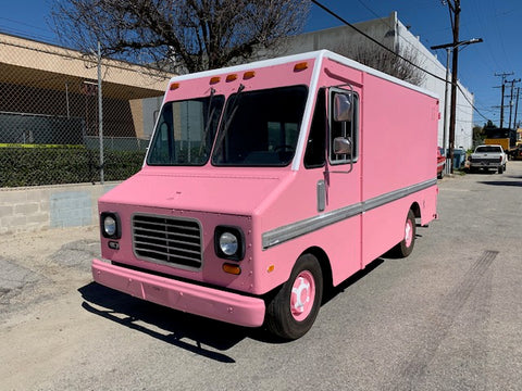 1992 GMC Ice Cream Truck
