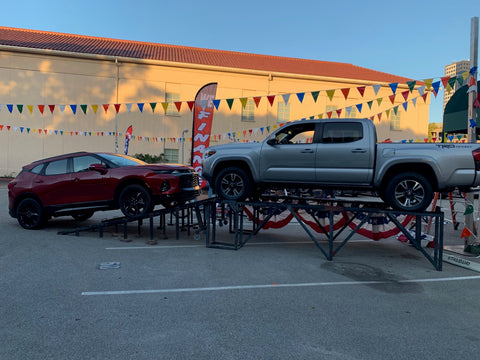 2015 Dealership Display Ramps