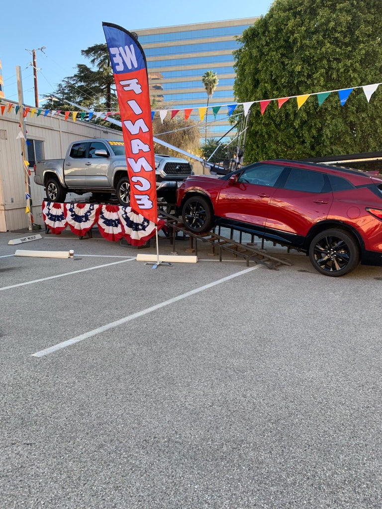 2015 Dealership Display Ramps