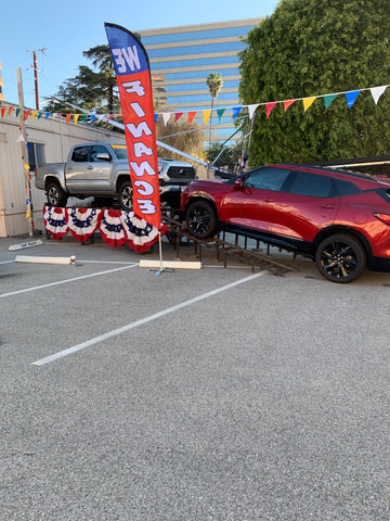 2015 Dealership Display Ramps