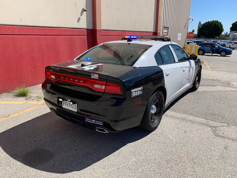 2012 Dodge Charger Police