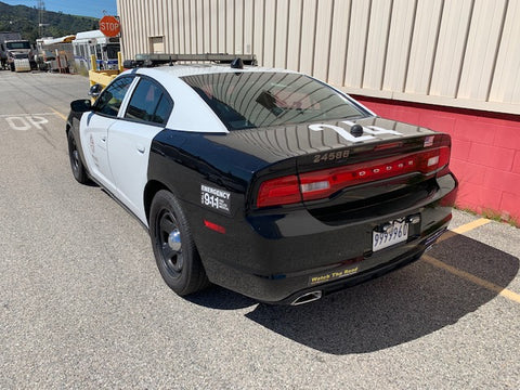 2012 Dodge Charger Police