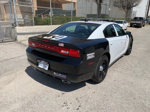 2013 Dodge Charger Police