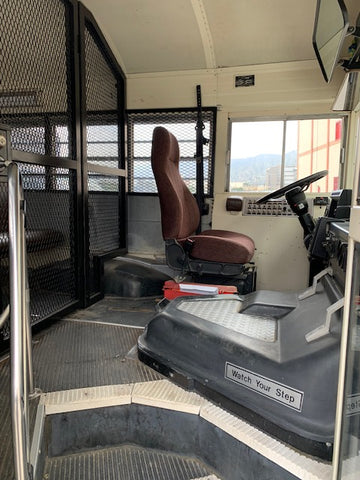 2000 Blue Bird Prison Bus