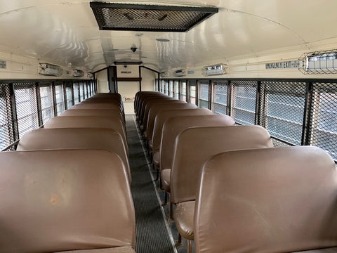 2000 Blue Bird Prison Bus