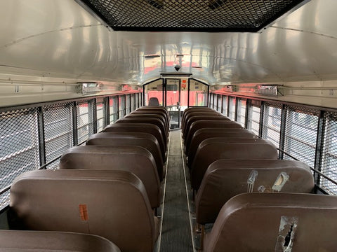 2000 Blue Bird Prison Bus