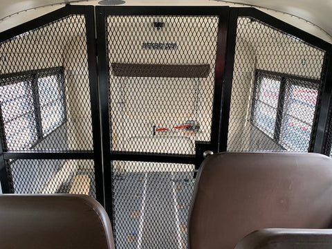 2000 Blue Bird Prison Bus