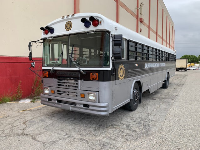 2000 Blue Bird Prison Bus