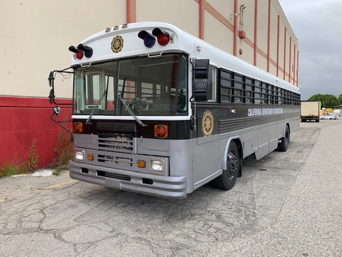 2000 Blue Bird Prison Bus