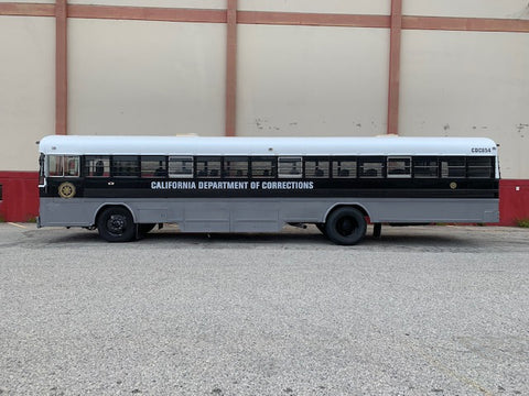 2000 Blue Bird Prison Bus