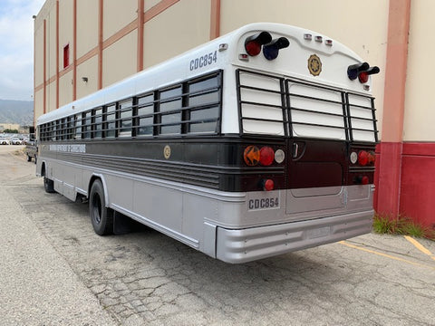 2000 Blue Bird Prison Bus