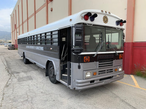2000 Blue Bird Prison Bus