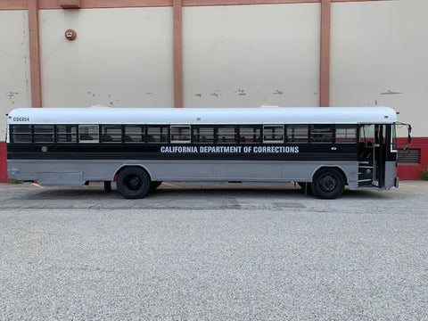 2000 Blue Bird Prison Bus