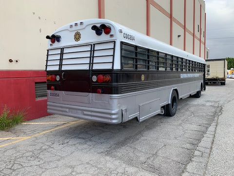 2000 Blue Bird Prison Bus