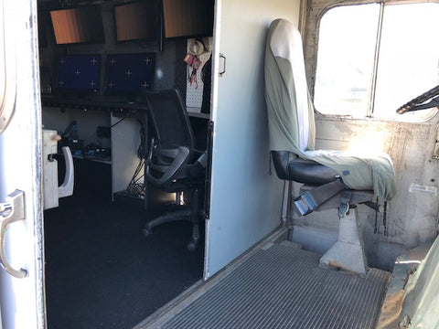 1984 Chevrolet Surveillance Step Van (Modern interior)