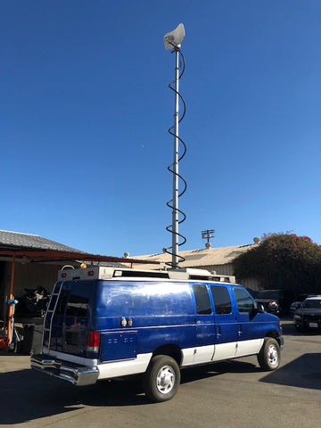 2014 Ford News Van