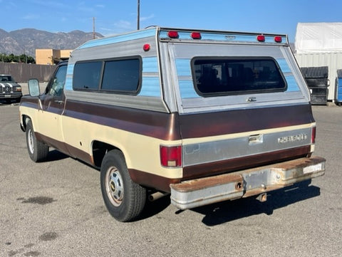1977 Chevrolet C10 pickup