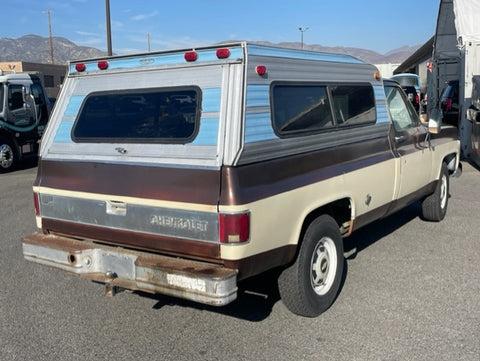 1977 Chevrolet C10 pickup