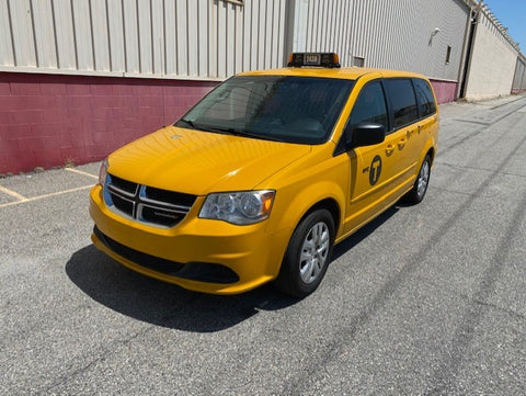 2018 Dodge Caravan Taxi