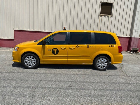 2018 Dodge Caravan Taxi