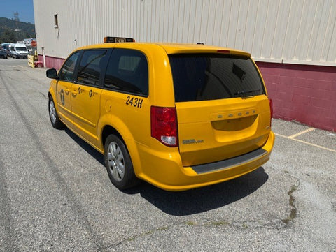2018 Dodge Caravan Taxi