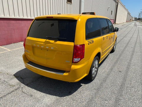 2018 Dodge Caravan Taxi