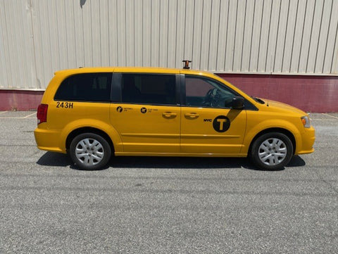 2018 Dodge Caravan Taxi