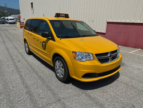 2018 Dodge Caravan Taxi