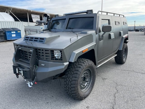 2002 Hummer H2 Assault Vehicle (Doubles)