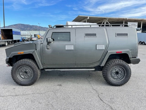 2002 Hummer H2 Assault Vehicle (Doubles)