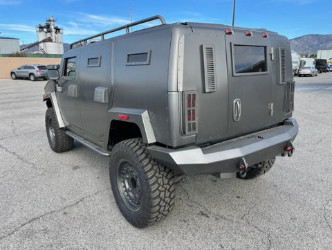 2002 Hummer H2 Assault Vehicle (Doubles)