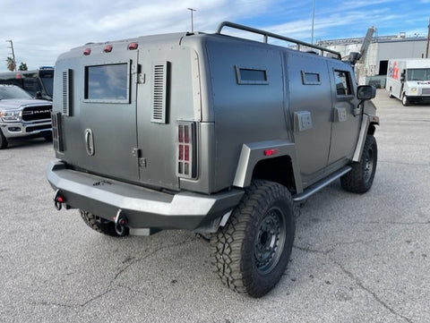 2002 Hummer H2 Assault Vehicle (Doubles)