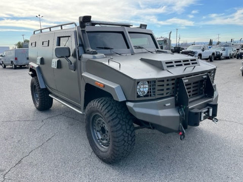 2002 Hummer H2 Assault Vehicle (Doubles)