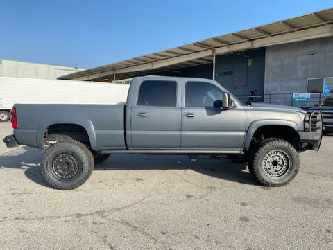 2004 Chevrolet Silverado 2500HD (Double)