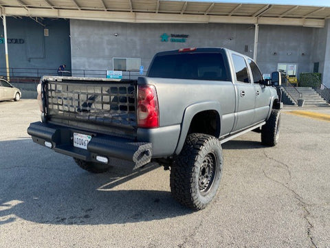 2004 Chevrolet Silverado 2500HD (Double)