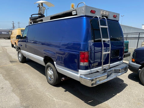 2014 Ford News Van